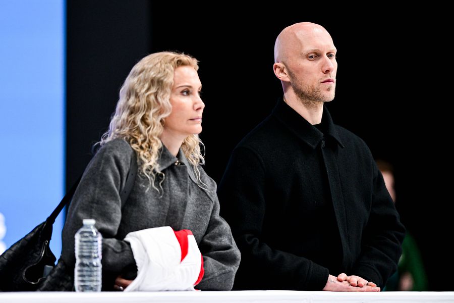 Eteri Tutberidze and Benoit Richaud, in a competition from January 2026, photo: Imago The Olympics, face to face with the nation