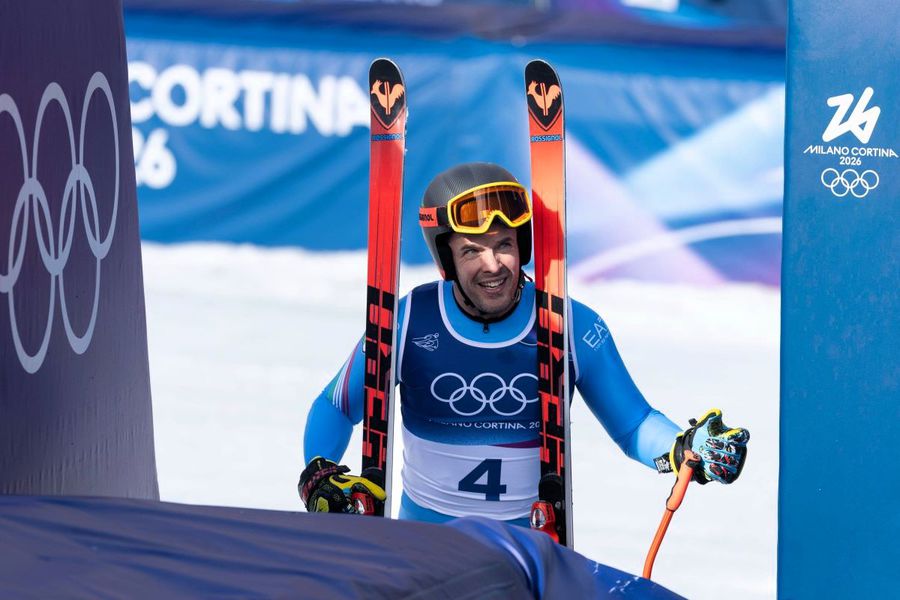 Christof Innerhofer at Milano Cortina 2026 Photo: Imago Images Oldest Olympic skier: 'If I can still finish 10th or 15th, it makes sense to compete'