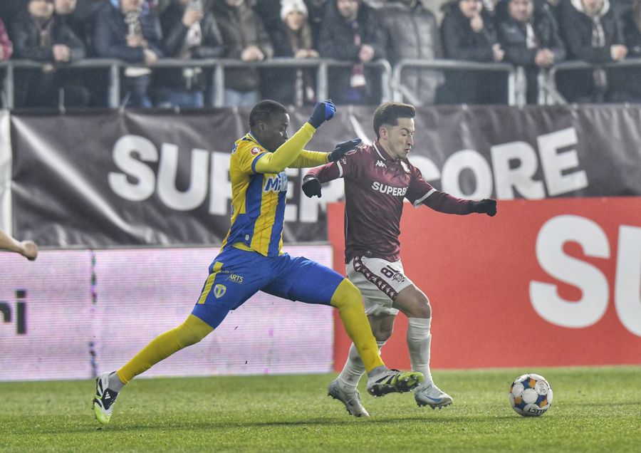 Olimpiu Moruțan, in Rapid - Petrolul / Photo: Cristi Preda GSP HOT revelations from Giulesti: Gâlcă is not satisfied with the transfers of Moruțan and Paraschiv » When can Talisson debut