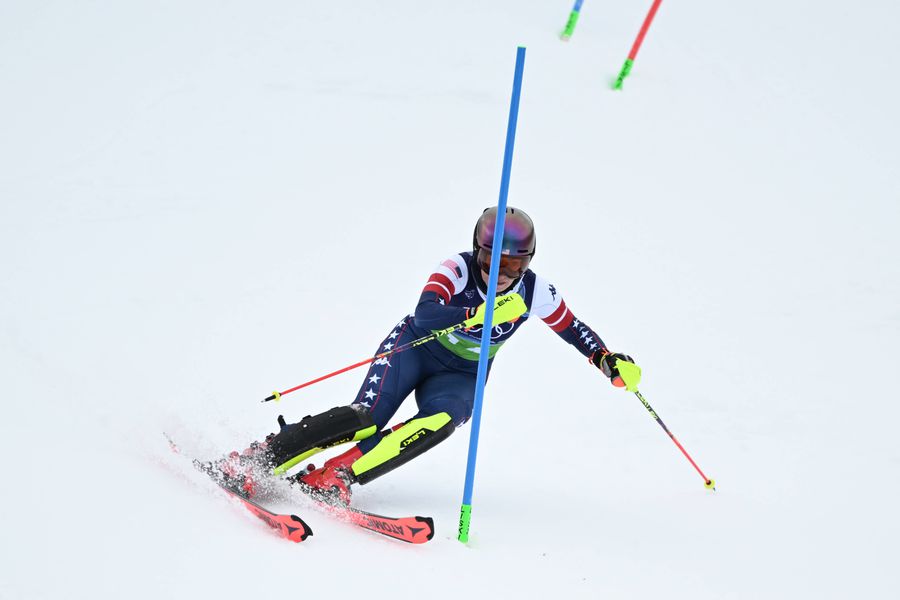 What Mikaela Shiffrin said after she missed the podium in the first race in Milan-Cortina