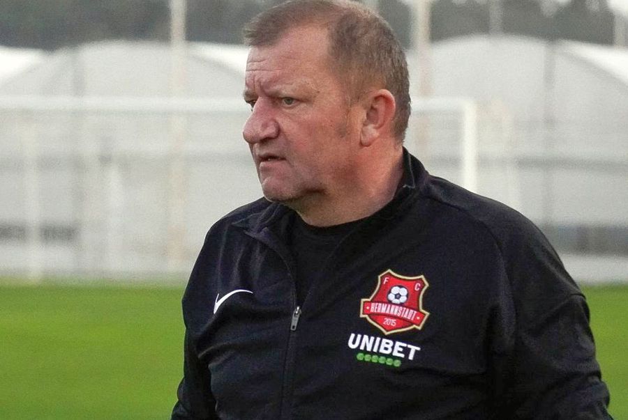 Installed in Sibiu in December, Dorinel Munteanu tries to revive a depleted team / Photo source: Facebook@ FC Hermannstadt FC Argeș - Hermannstadt, the game that opens the 26th stage of the Superliga » Start of the match at Mioveni