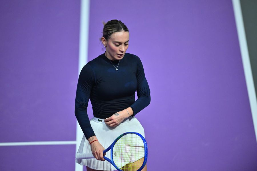 Ana Bogdan, speech through tears after elimination from the Transylvania Open: 