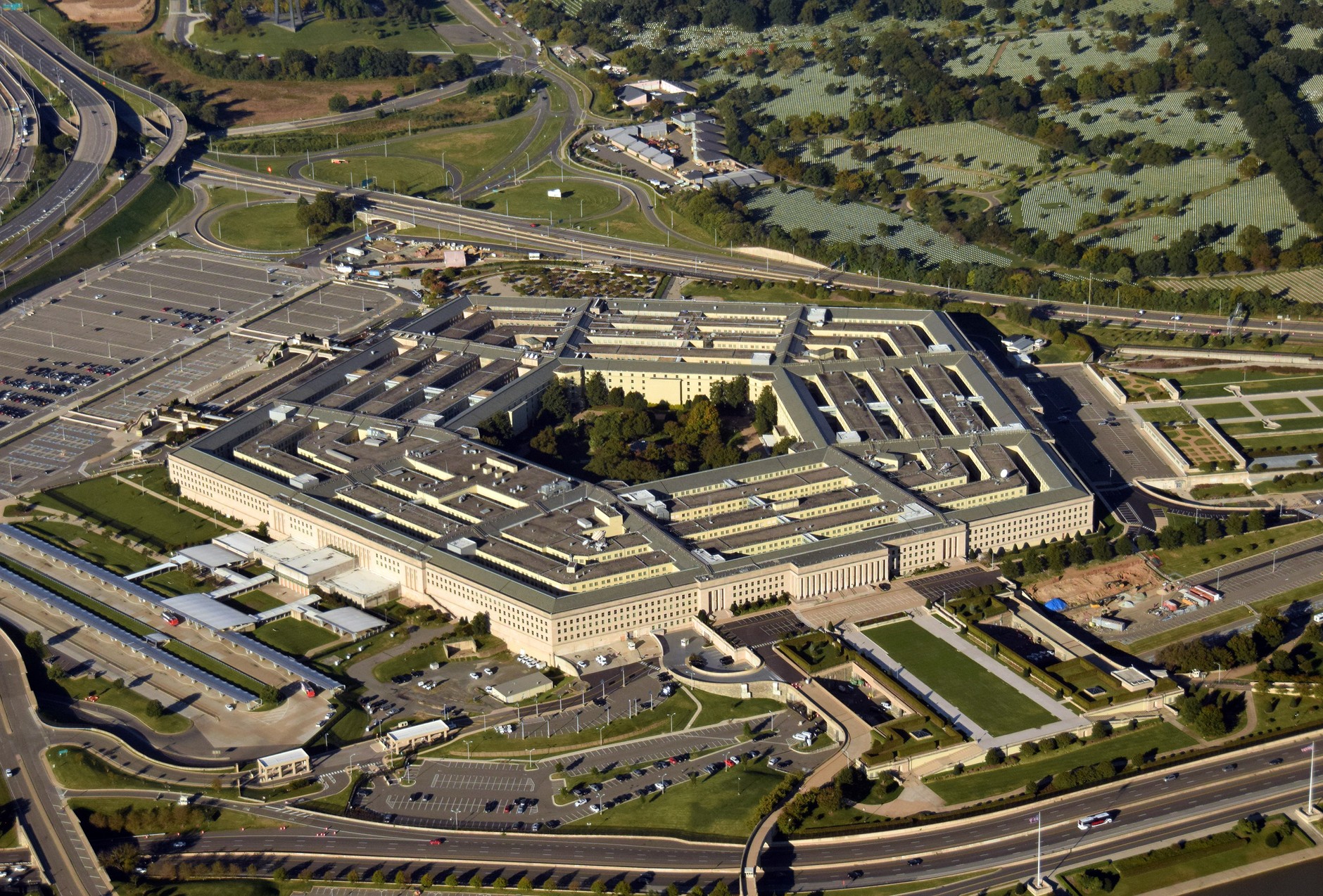 The Pentagon building in Washington. Illustrative photo