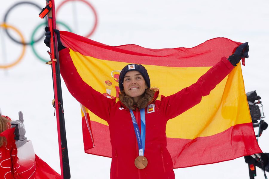 Ana Alonso, bronze medalist in the ski mountaineering sprint at the 2026 Olympics Photo: Guliver/GettyImages How much does Spain pay for the Olympic gold won after a 54-year break » Less than Romania gives