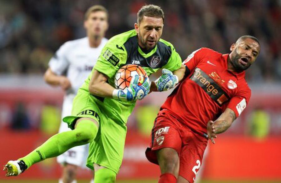 He won a trophy with CFR Cluj and analyzed the derby scandal: 