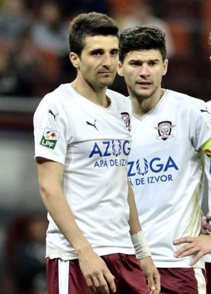Daniel Niculae, after the defeat with Rapid: 