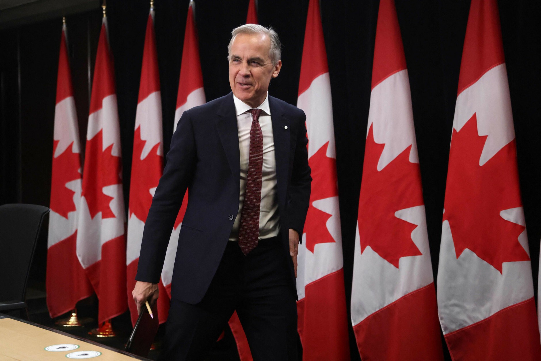 Canadian Prime Minister Mark Carney