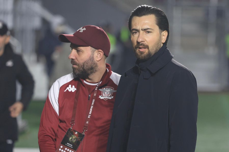 Found out! Cristi Săpunaru sued the enemy of Rapidu fans » Incredible lawsuit against FRF as well