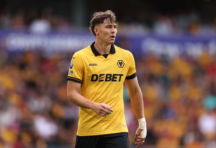 Jorgen Strand Larsen // PHOTO: Getty Images The Premier League club paid a record fee for a one-goal striker this season