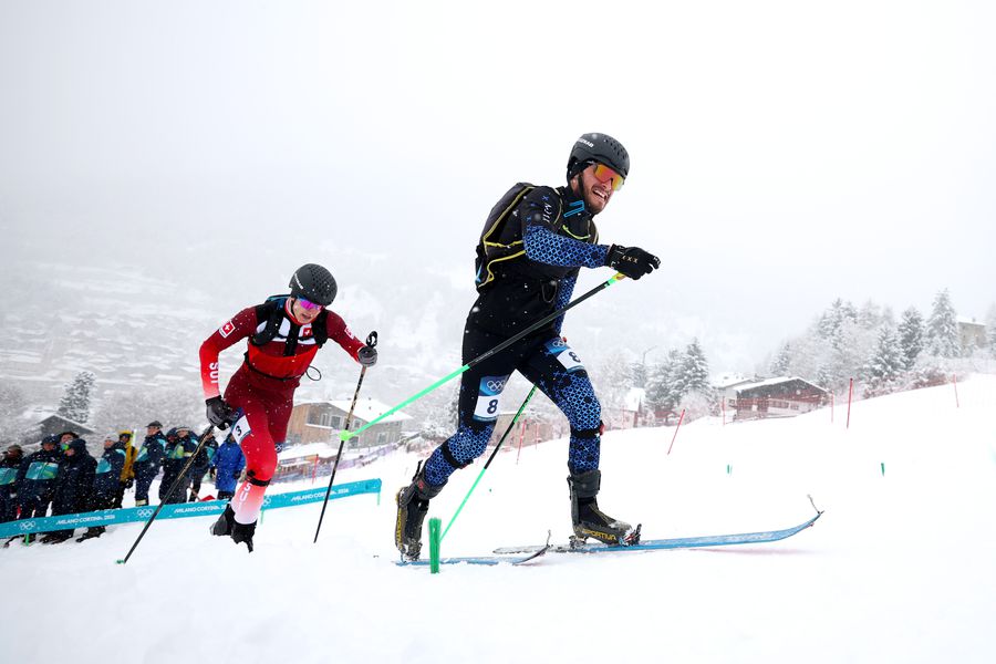 Nikita Filipov in action PHOTO Guliver/GettyImages First medal for a neutral athlete from Russia: