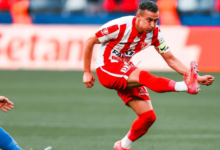 Valentin Costache, decisive goal in the last match for UTA Arad: 