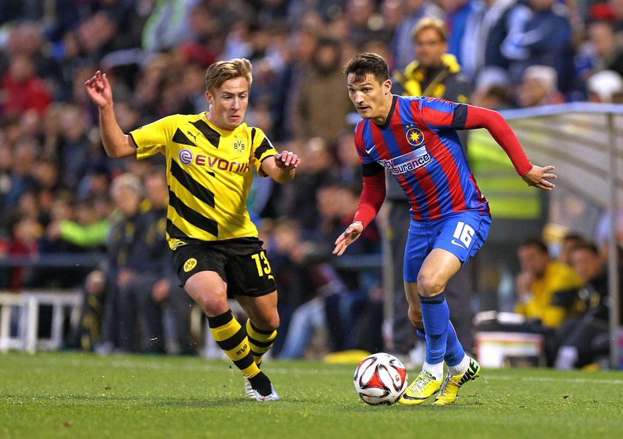 Gabi Matei, in the FCSB shirt/ PHOTO Imago Images They had a blast in the group! UNPRECEDENTED arrests in Romania » 4 arrest warrants issued: footballer Gabi Matei is on the list! What's going on with Paul Papp's brother