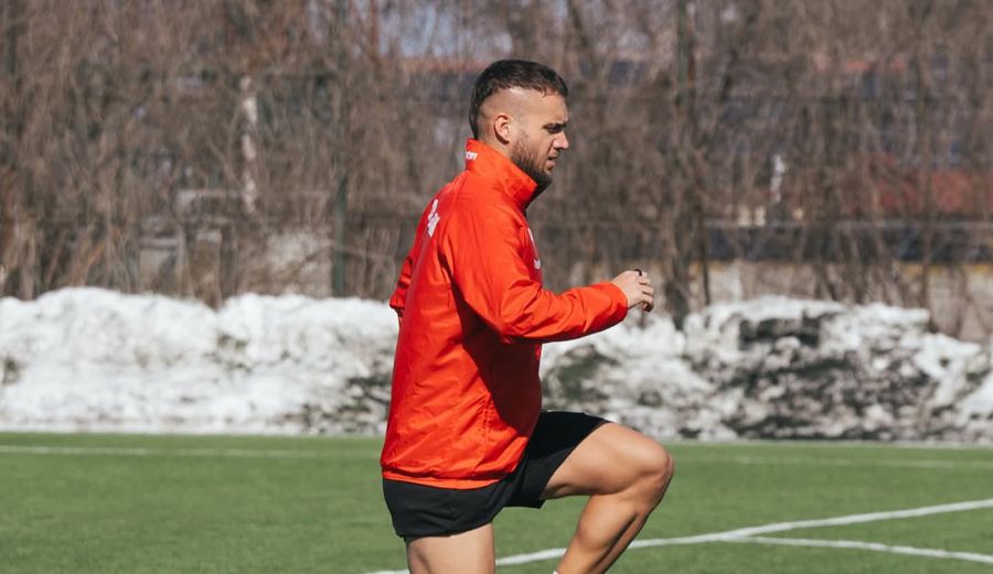 George Pușcaș started training at Săftica, the first picture in the equipment of the Florin Prunea gave his verdict on the transfer of George Pușcaș to Dinamo:
