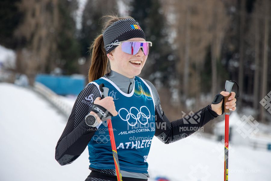 Elizaveta Hlusovici // photo source: Facebook @ Olympic Moldova Huge scandal in the Moldovan delegation to the Olympic Games: