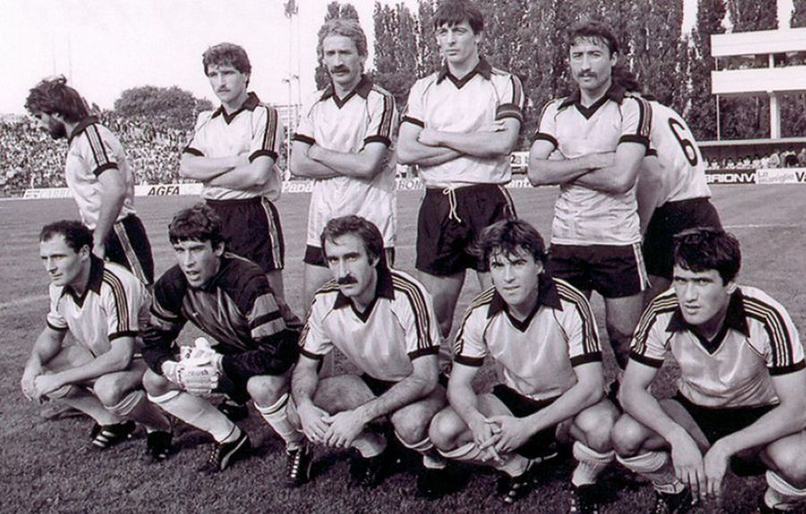 Archive image from the match Oțelul Galati - Juventus The only stadium in Romania where Juventus kneeled » Hunted by the real estate market, GSP found it dilapidated, but secured to the maximum