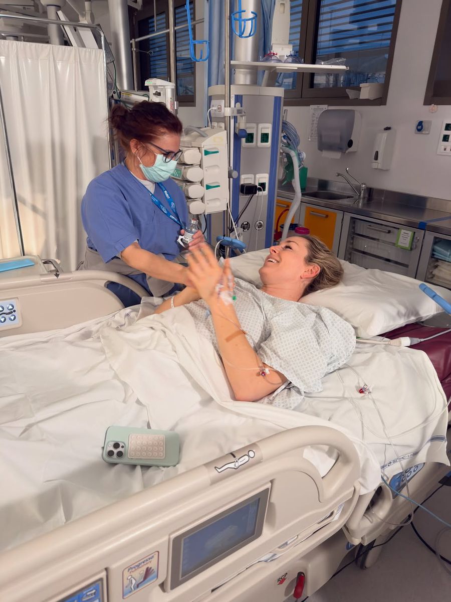 Lindsey Vonn, operated for the third time » Horrifying images from the hospital bed