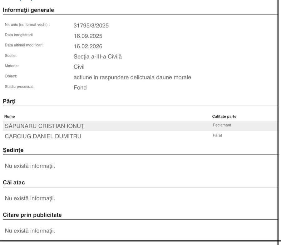 Found out! Cristi Săpunaru sued the enemy of Rapidu fans » Incredible lawsuit against FRF as well