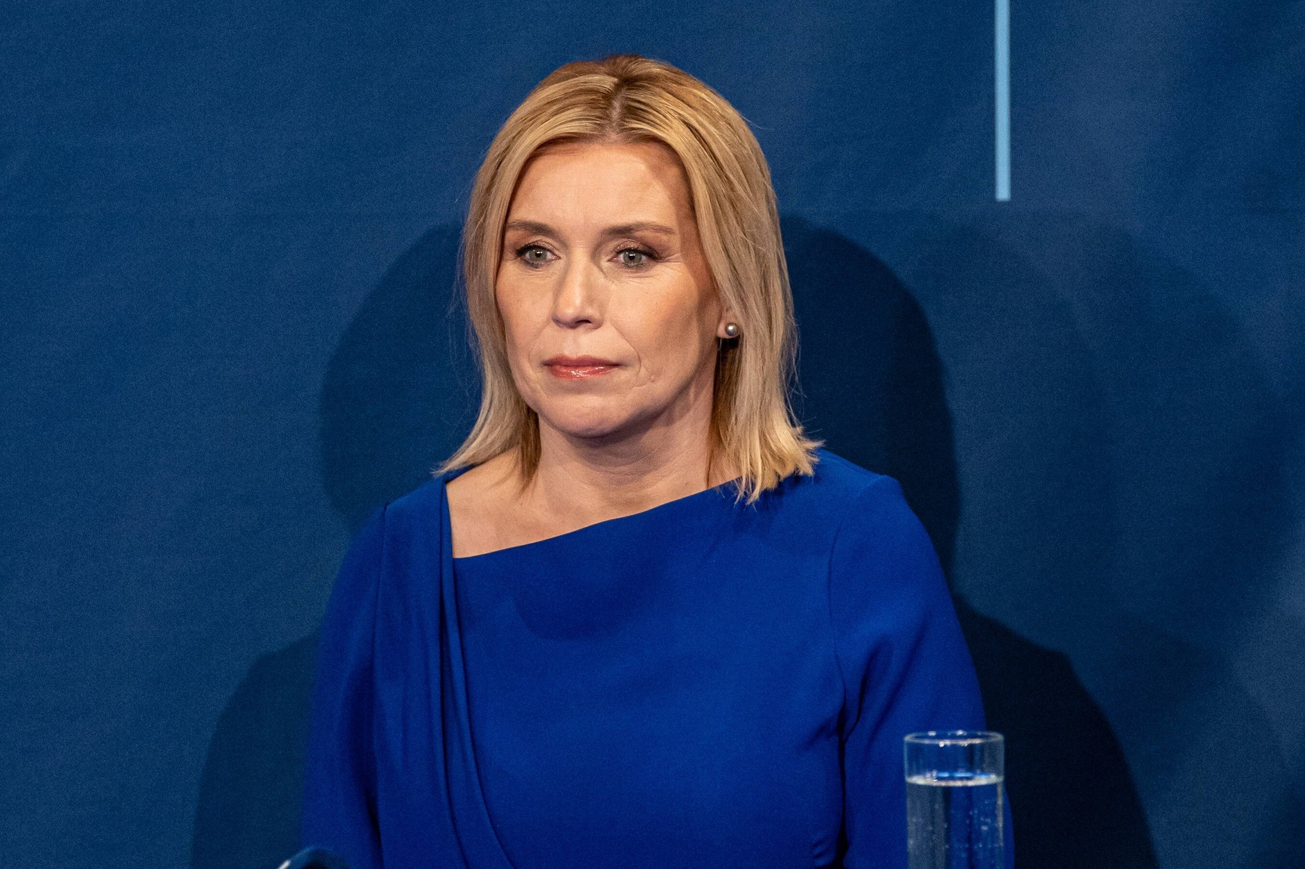 Danuse Nerudova in Prague, Czech Republic, January 13, 2023.