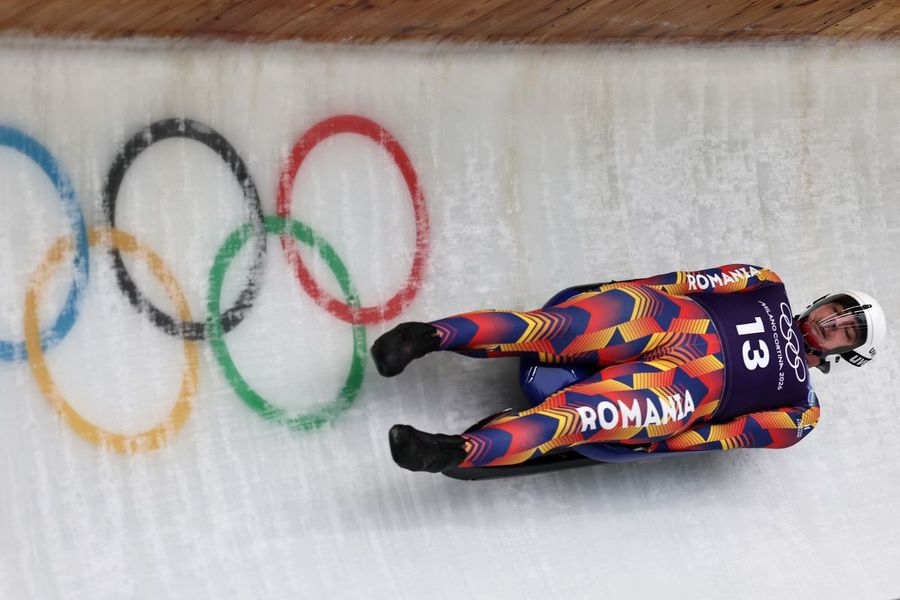 Valentin Crețu performing at the Milan Cortina 2026 Olympic Games Photo: Guliver/GettyImages The first Romanian athletes entered the competition at the Milan Cortina Olympic Games