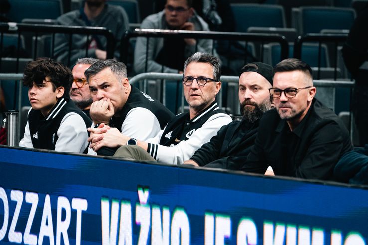 U-BT, supported by over 500 fans on the road from Belgrade/Photo: Dragana Stjepanovic (aba-liga.com)