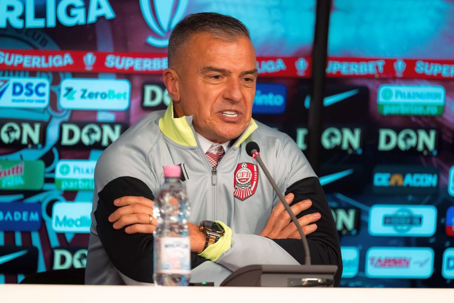 Gigi Becali heard Daniel Pancu and went live close to midnight: 