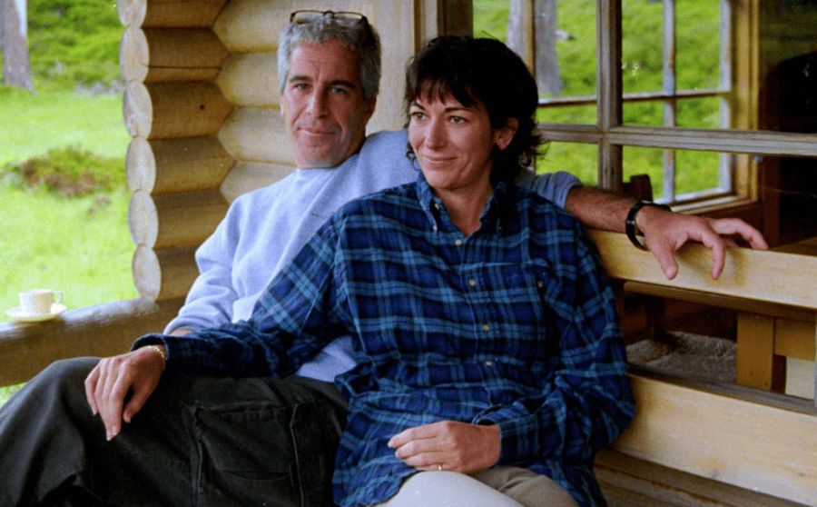 Ghislaine Maxwell, right, with Jeffrey Epstein Unbelievable but true » A Premier League team mentioned in the Epstein files