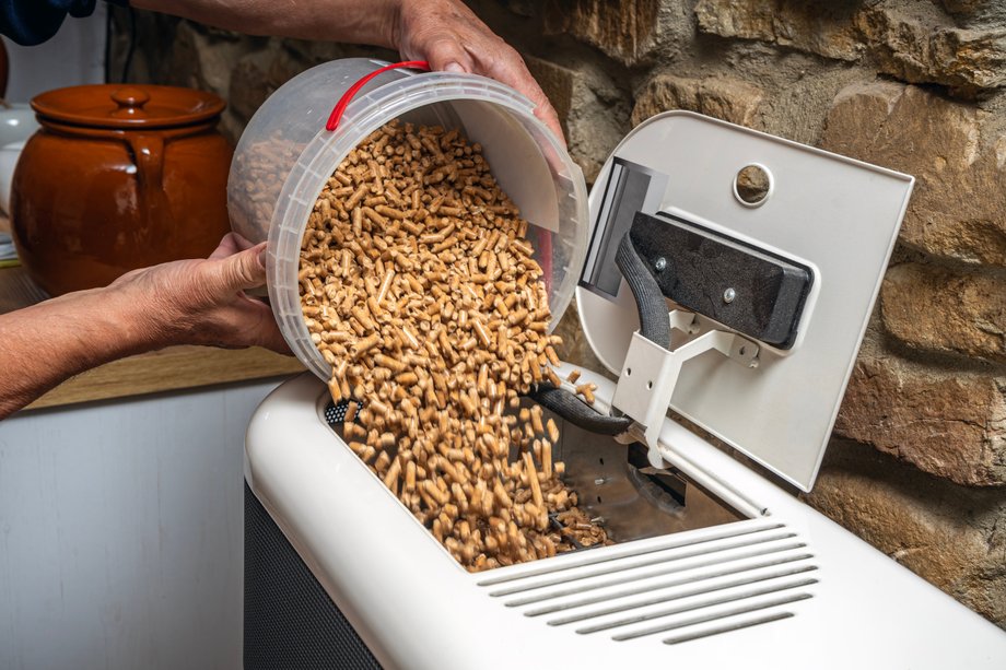 pellet boiler