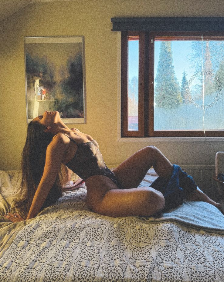 Alexandra Ianculescu, the skater who re-profiled herself on an adult platform / photo: Instagram @speed_skater