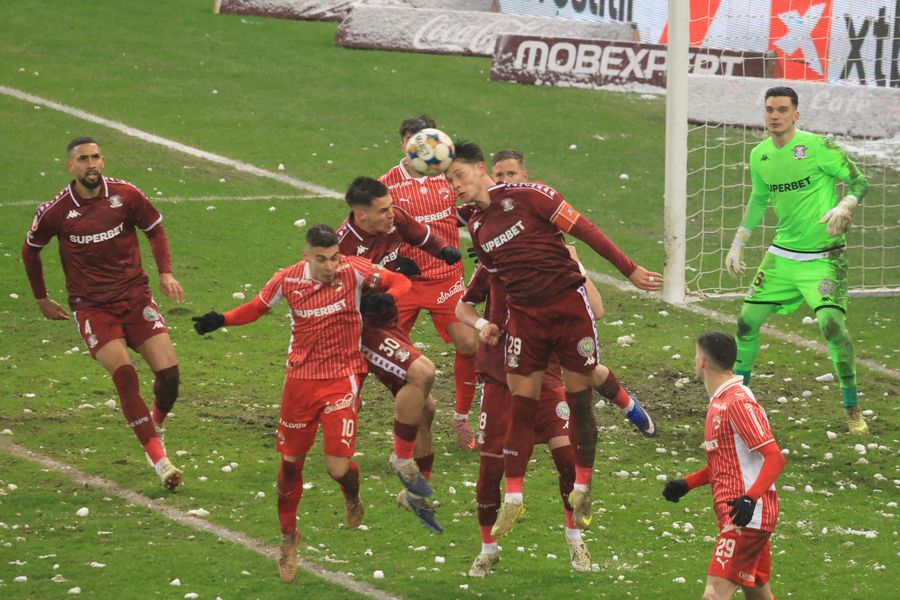 Rapid - Dinamo, match images by Ionuț Iordache and Cristi Preda (GSP.ro) With or without FCSB, an incendiary play-off is announced » GSP has all the figures from the last 10 years: Dinamo risks a huge collapse