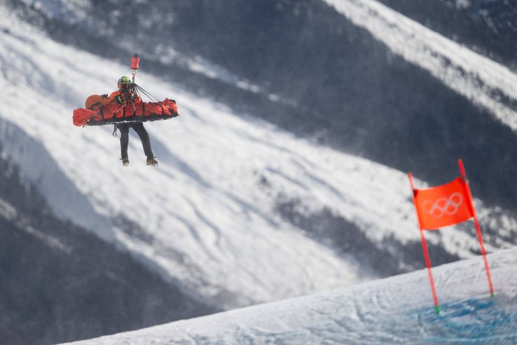 Lindsey Vonn, injury Winter Olympics / Imago Images