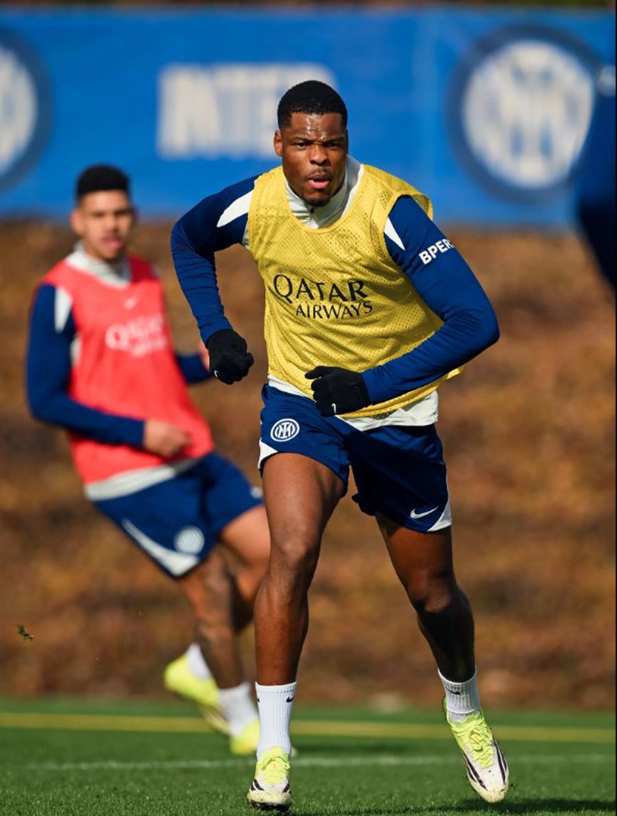 Unexpected appearance at Chivu's training! » 