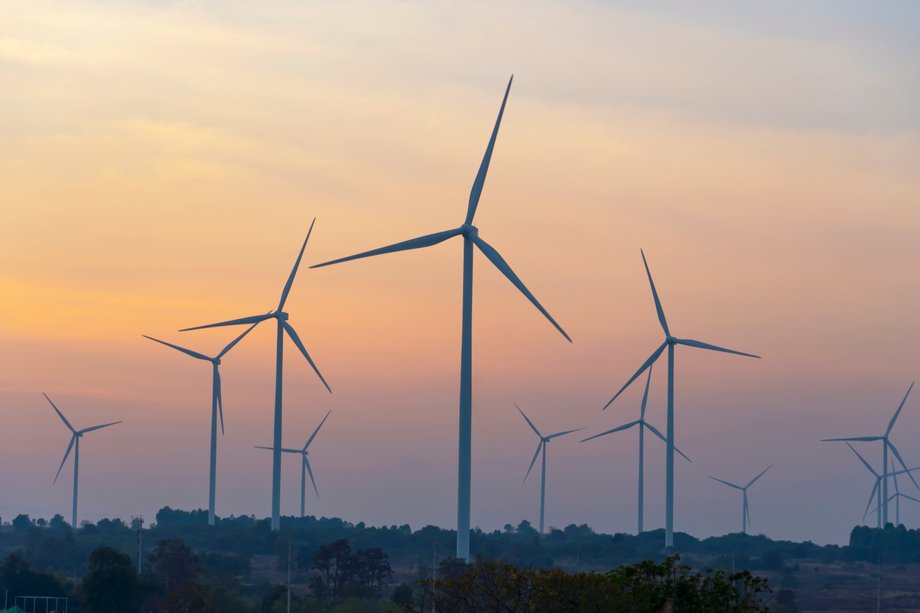 Onshore wind farm