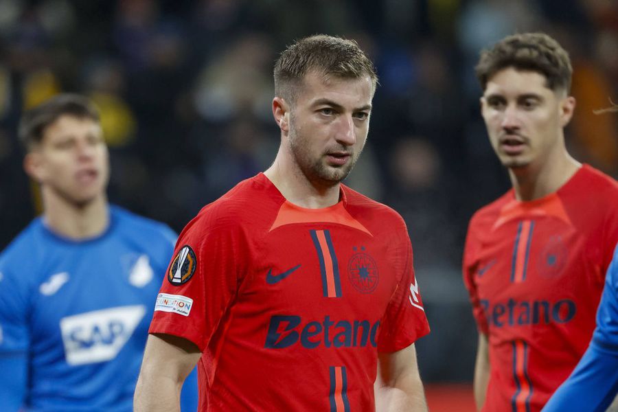 Daniel Popa during the FCSB period Daniel Popa's plan, goodbye to FCSB: