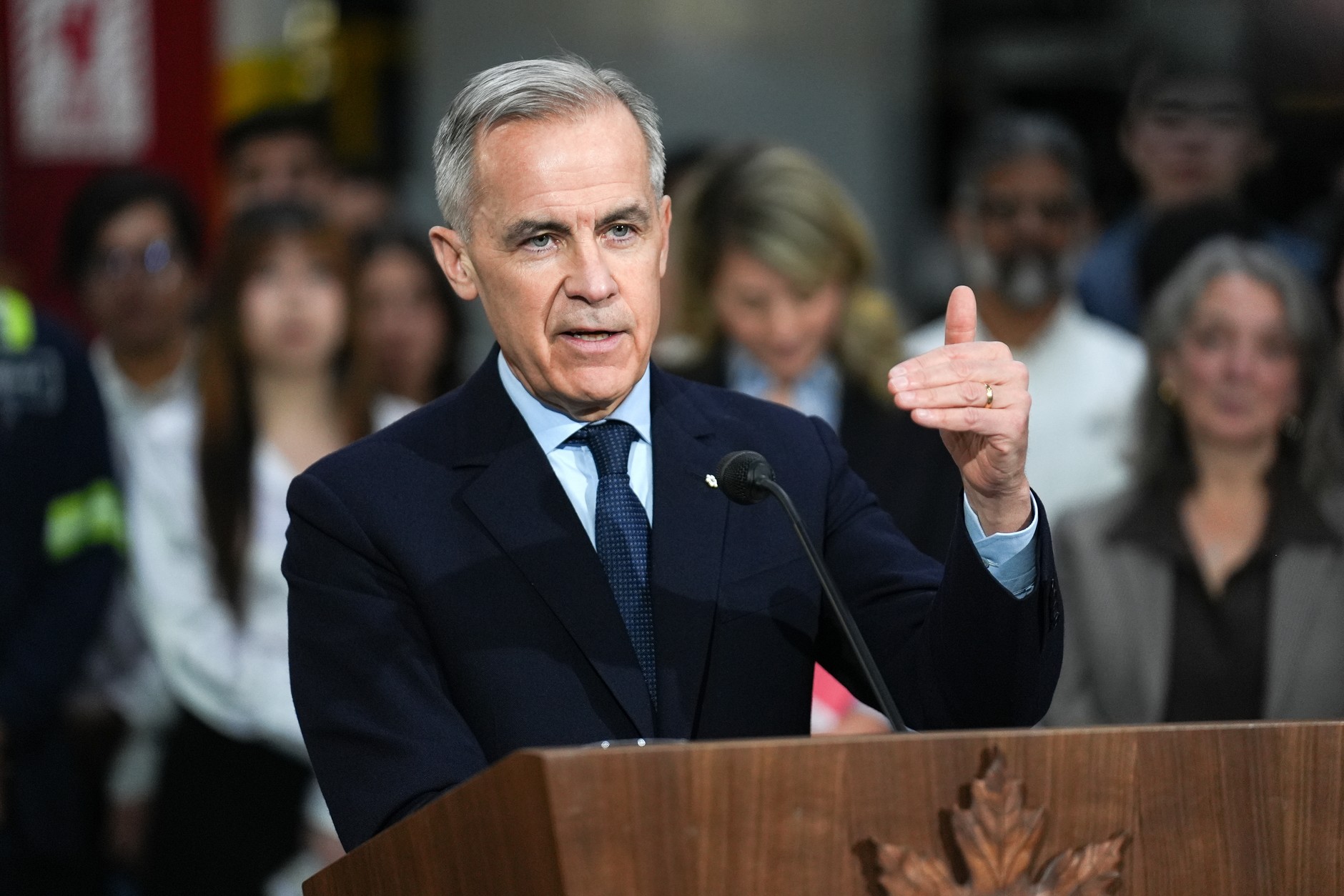 Canadian Prime Minister Mark Carney