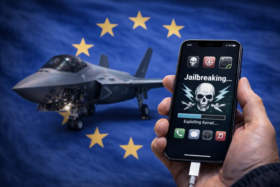cracking the F-35 software may be more difficult than the iPhone software