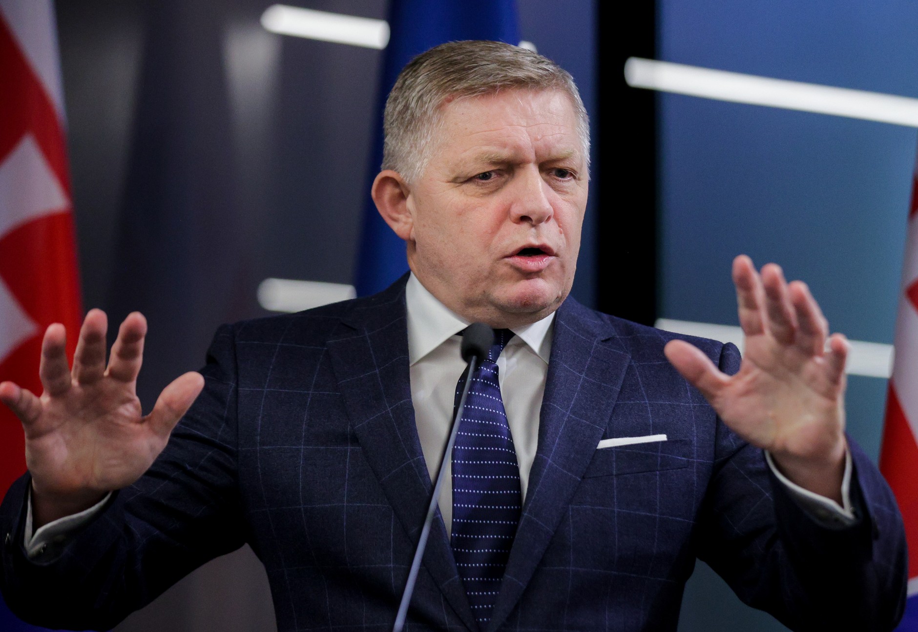 Prime Minister of Slovakia Robert Fico
