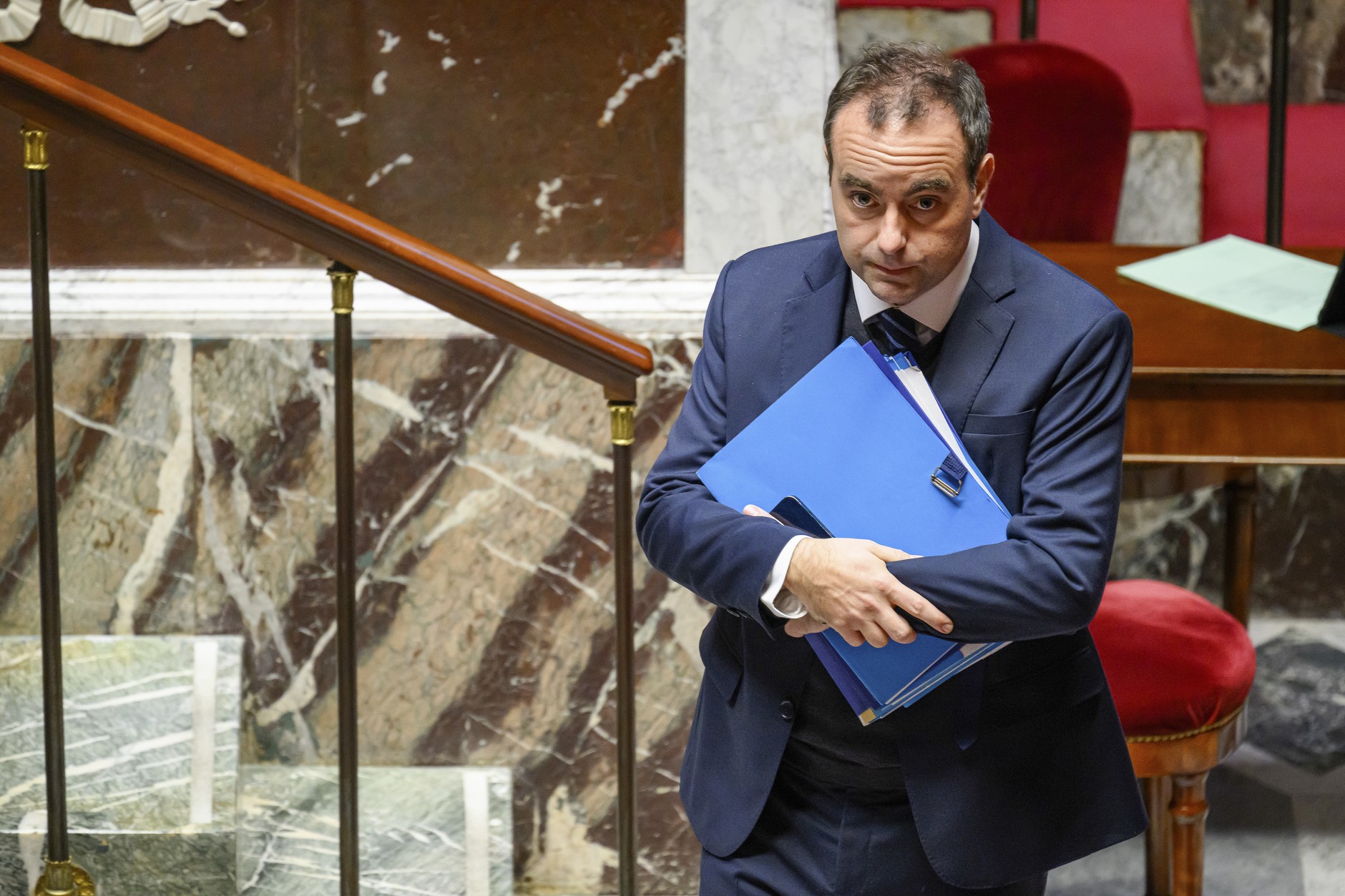 French Prime Minister Sebastien Lecornu, January 20, 2026