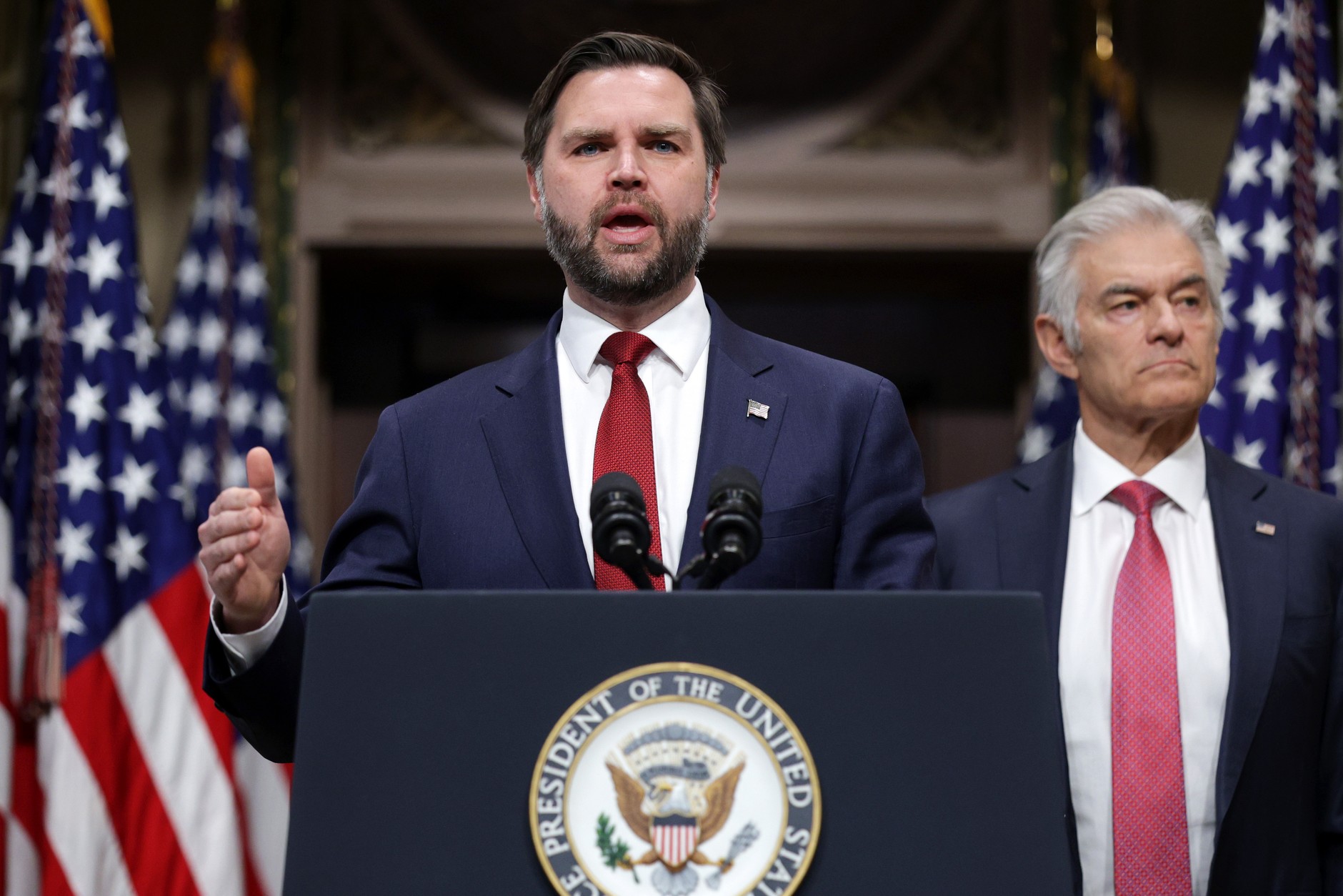 US Vice President JD Vance