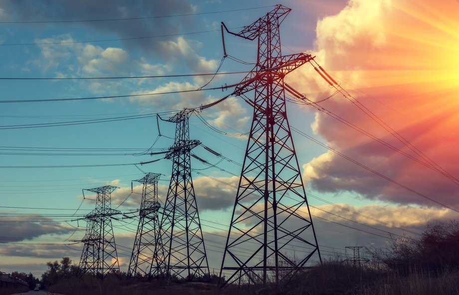 Power lines
