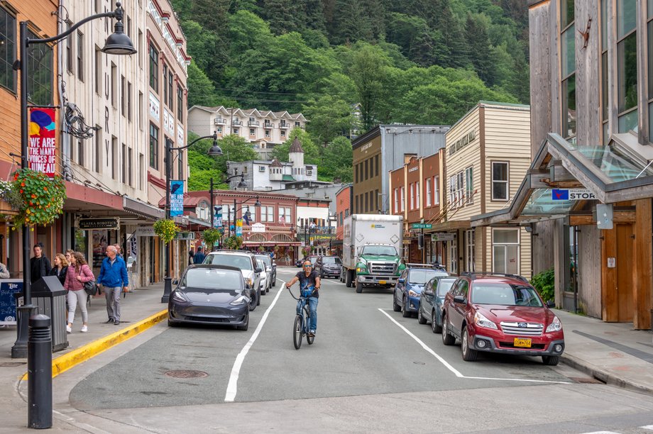 Some parts of Alaska, like Juneau, feel surprisingly urban