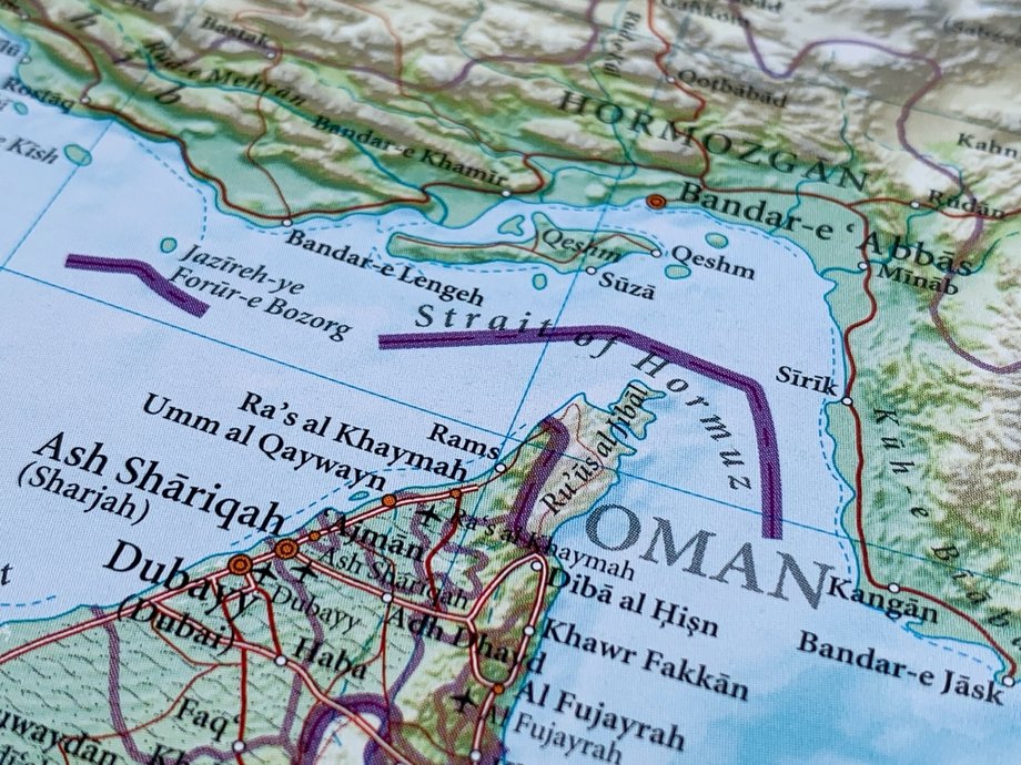Strait of Hormuz