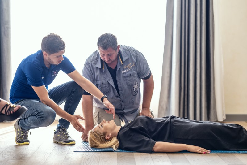 MENSAVE is the largest provider of first aid courses in Romania