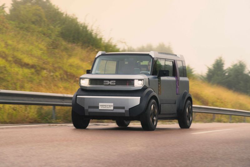 Dacia could produce in China an electric car based on the Hipster concept that could cost under 15,000 euros, writes the French press
