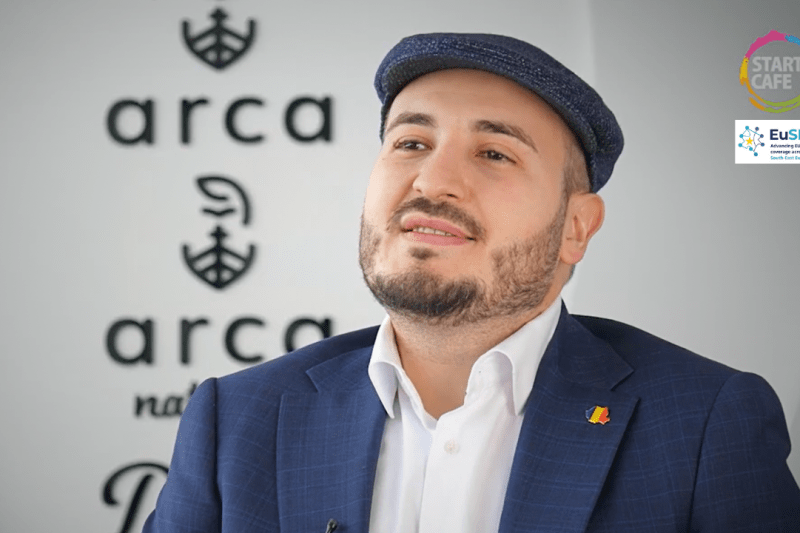 From cast iron to fondants: A Romanian entrepreneur received European funds and manufactures cakes in a city that abandons polluting industries
