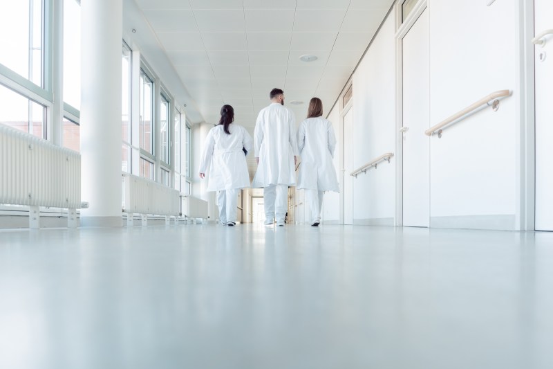 Doctors in the hospital. Photo: Arne9001 | Dreamstime.com