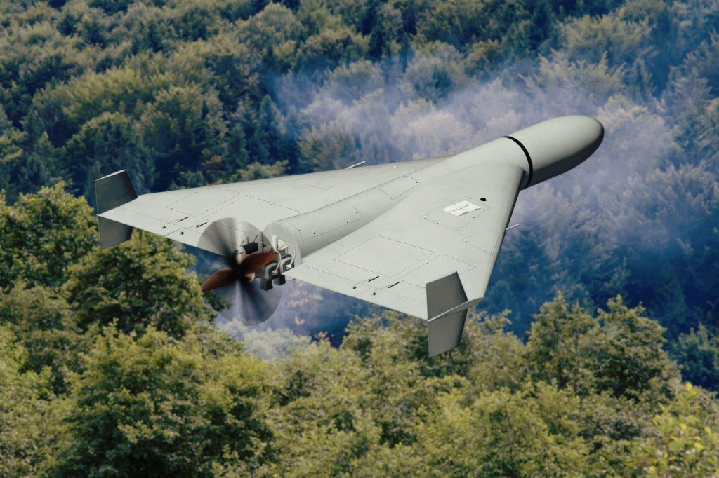 Shahed drone used by the Russians in the Ukraine war. PHOTO: Olena Bartienieva / Alamy / Alamy / Profimedia