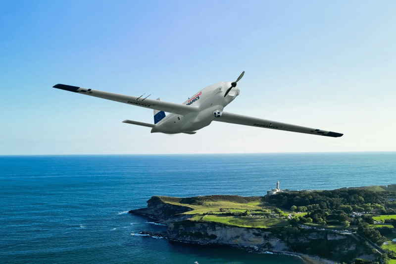 The Bulgarians from Dronamics enter the NATO defense market with the Detect & Defend version of the Black Swan drone