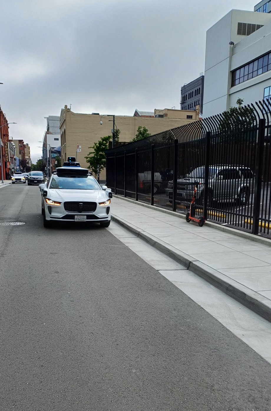 Waymo in San Francisco