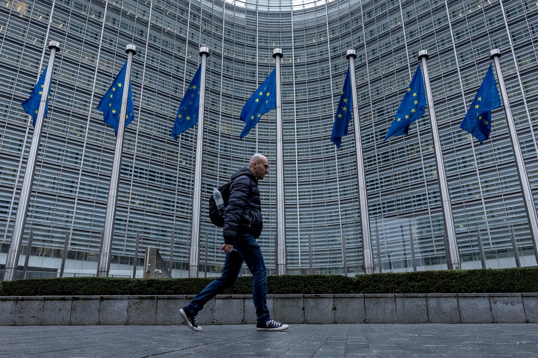 Siedziba Komisji Europejskiej, Bruksela, Belgia, 11 lutego 2025 r.