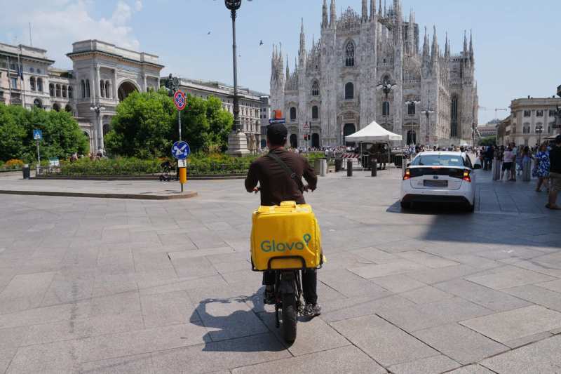 Glovo's Italian branch investigated for exploiting delivery workers, who were paid below the poverty line